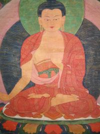 buddha thangka